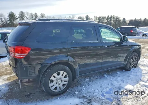 2017 Dodge Journey Se from USA, damaged, VIN 3C4PDCAB7HT565820